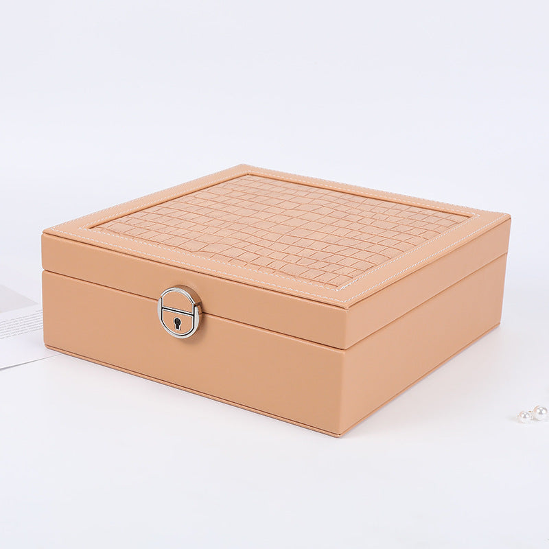 Home Stud Earrings Jewelry Storage Box.